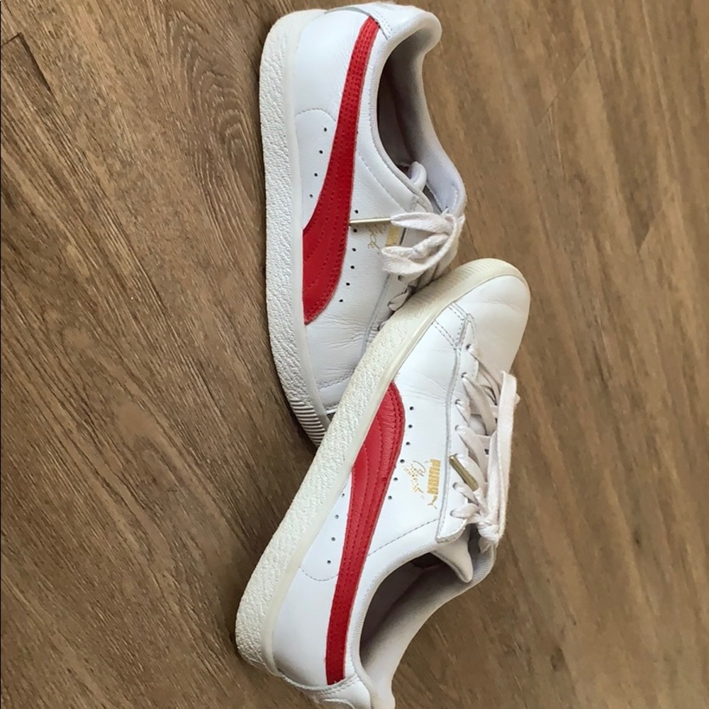 puma sneakers!